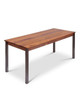 Fusion Wood and Metal Dining Table