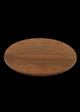 Custom Round Walnut Table Top