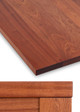 Mahogany Countertop Thick Table Top