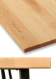 Maple Countertop Thick Table Top