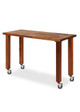 Create gorgeous rolling wood tables & desks