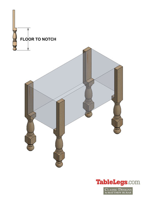 Split Stop Notching