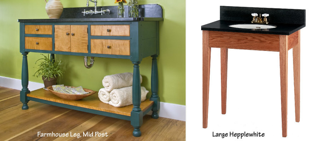 Counter Height Table Legs | 34" - 36"